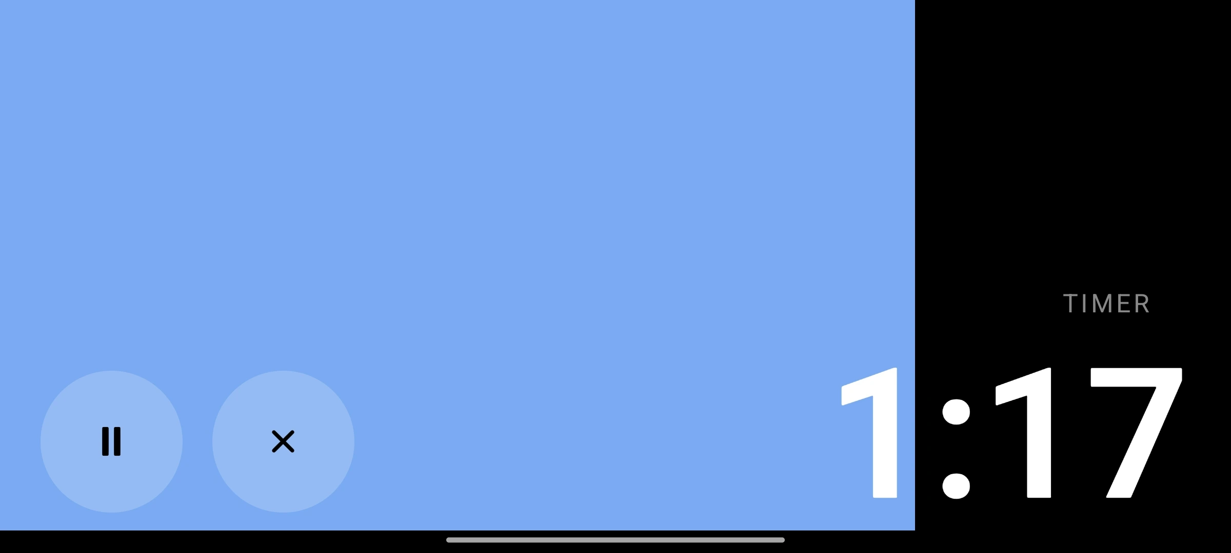 Focus Dock standby desk clock app screenshot 1